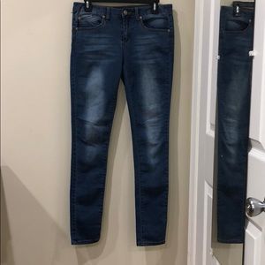 Light blue jeans